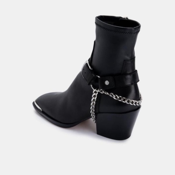 Dolce Vita Sabi Western Ankle Boot - Picture 4 of 11